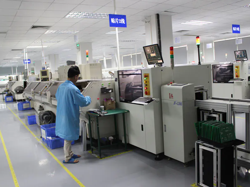 Mass production PCB Assembly Line
