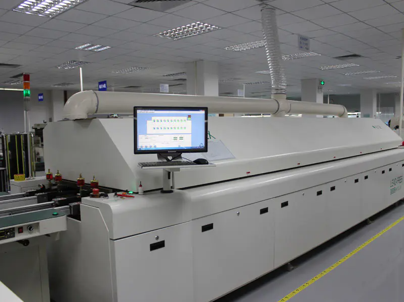 Printed Circuit Board Assembly Reflow-Soldering